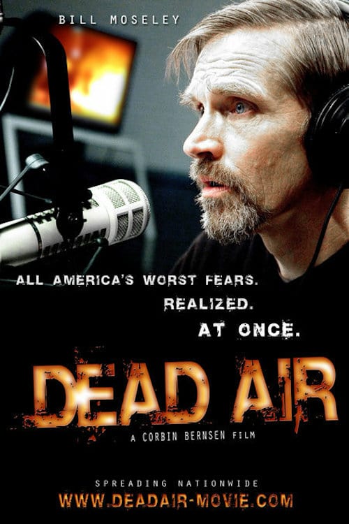 Dead Air - Movie Poster Dead Air - Movie Poster