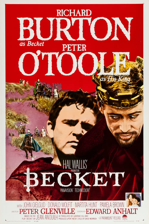 Becket - Movie Poster Becket - Movie Poster