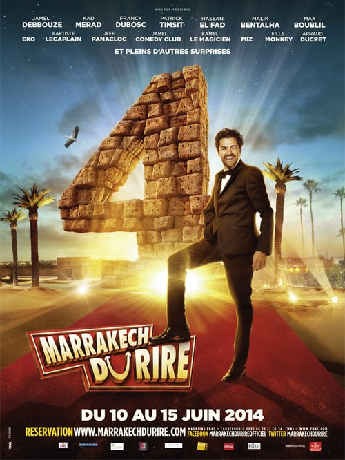 Jamel et ses Amis au Marrakech du Rire 2014 - Movie Poster Jamel et ses Amis au Marrakech du Rire 2014 - Movie Poster