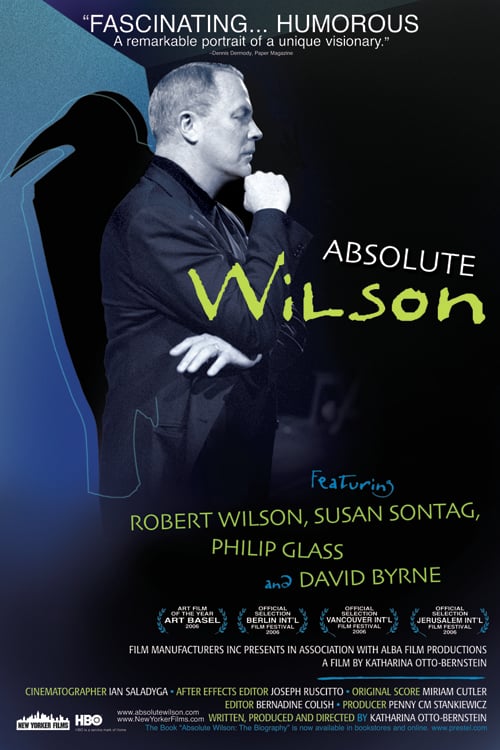 Absolute Wilson - Movie Poster Absolute Wilson - Movie Poster