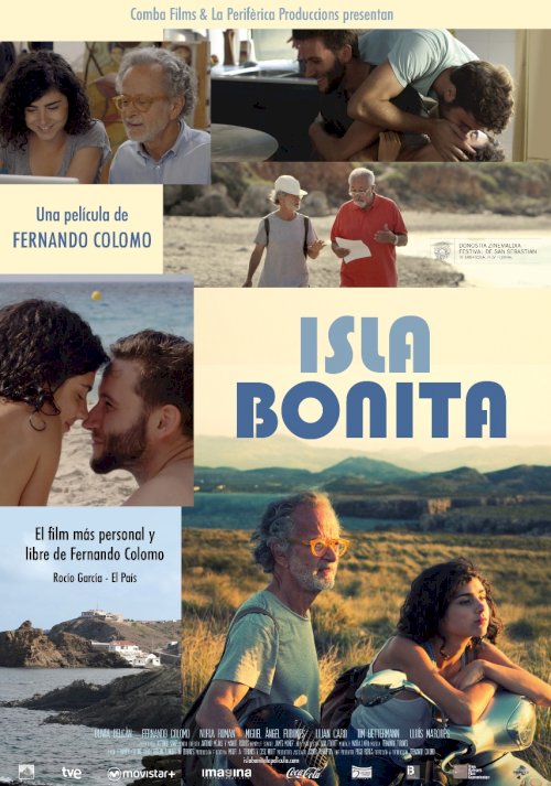 Isla bonita - Movie Poster Isla bonita - Movie Poster