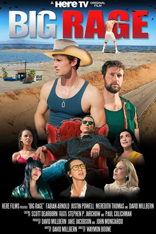 Big Rage - Movie Poster Big Rage - Movie Poster