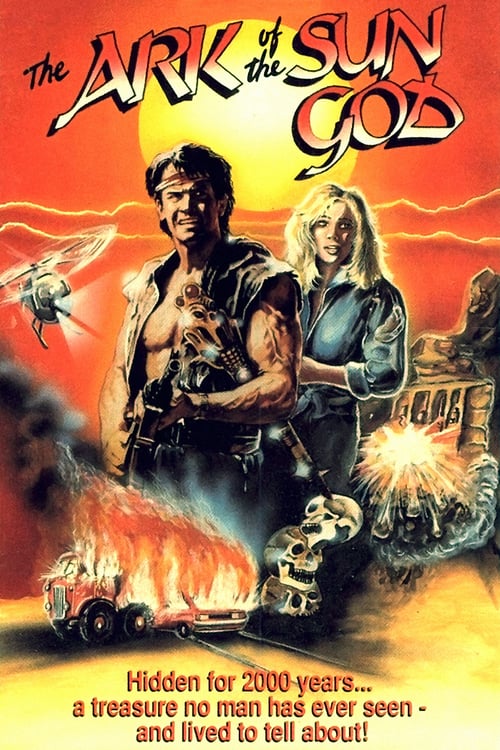 The Ark of the Sun God - Movie Poster The Ark of the Sun God - Movie Poster