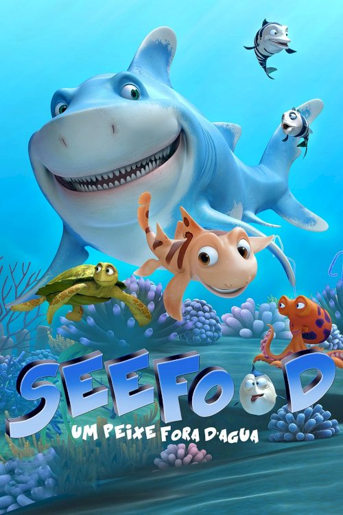 SeaFood - Movie Poster SeaFood - Movie Poster
