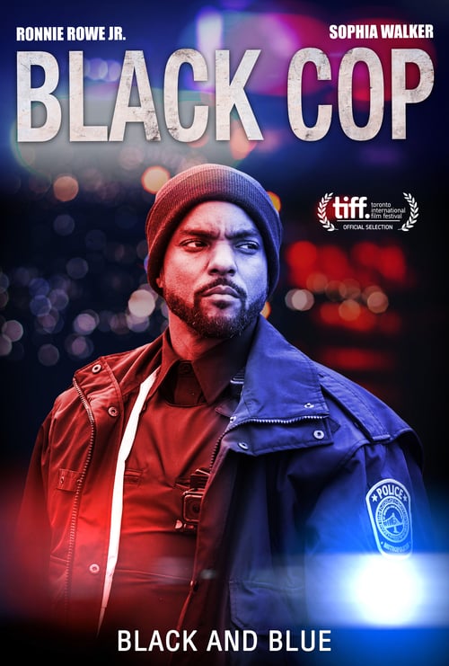 Black Cop - Movie Poster Black Cop - Movie Poster