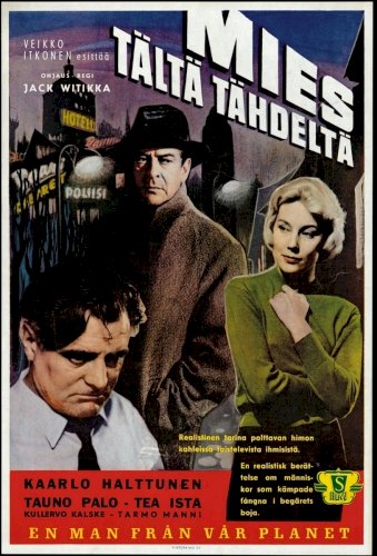 Mies tältä tähdeltä - Movie Poster Mies tältä tähdeltä - Movie Poster