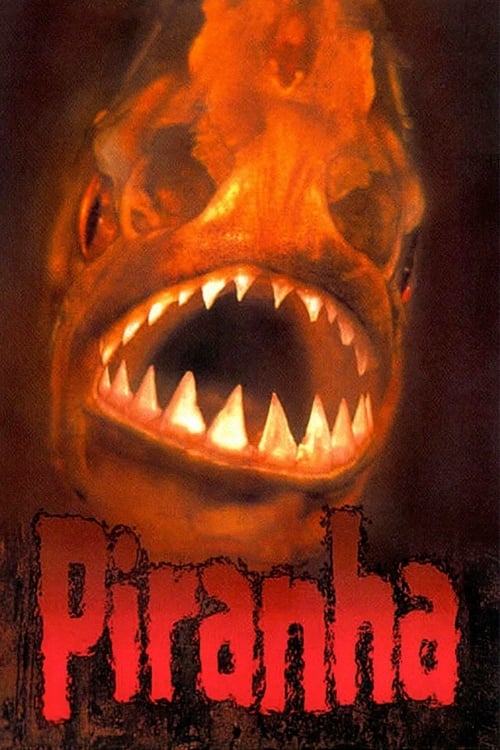 Piranha - Movie Poster Piranha - Movie Poster