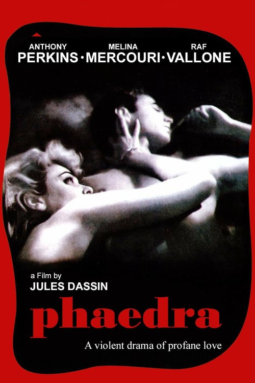 Phaedra - Movie Poster Phaedra - Movie Poster