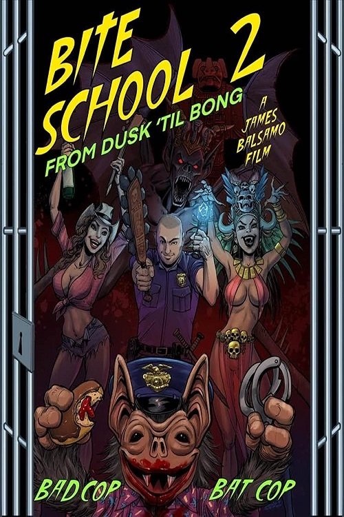 Bite School 2 - Movie Poster Bite School 2 - Movie Poster