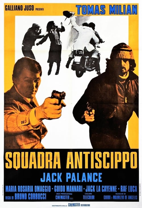 The Cop in Blue Jeans - Movie Poster The Cop in Blue Jeans - Movie Poster