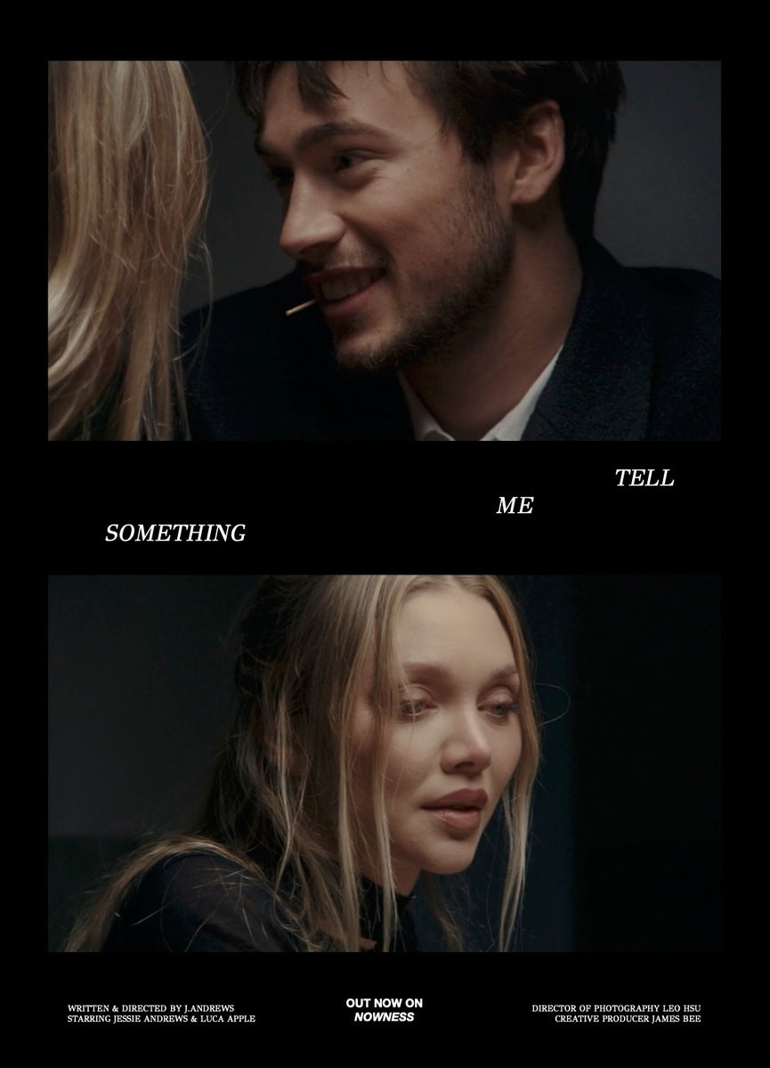 Tell Me Something - Movie Poster Tell Me Something - Movie Poster