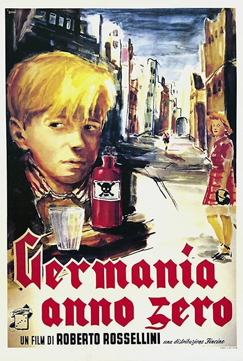 Germany, Year Zero - Movie Poster Germany, Year Zero - Movie Poster
