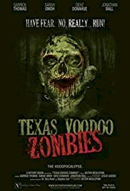 Texas Voodoo Zombies - Movie Poster Texas Voodoo Zombies - Movie Poster