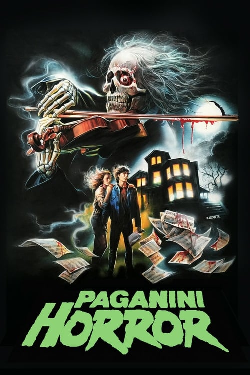 Paganini Horror - Movie Poster Paganini Horror - Movie Poster