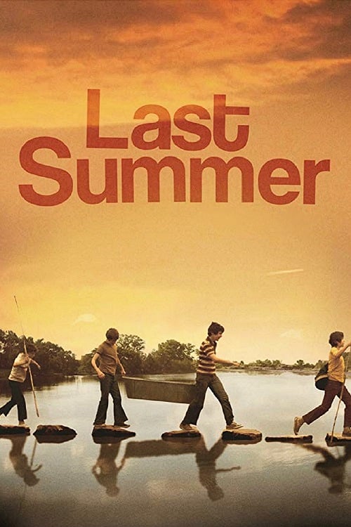 Last Summer - Movie Poster Last Summer - Movie Poster