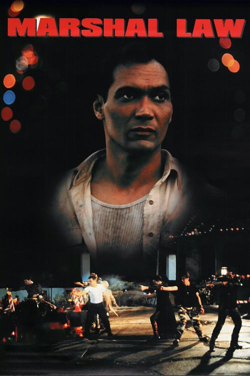 Marshal Law - Movie Poster