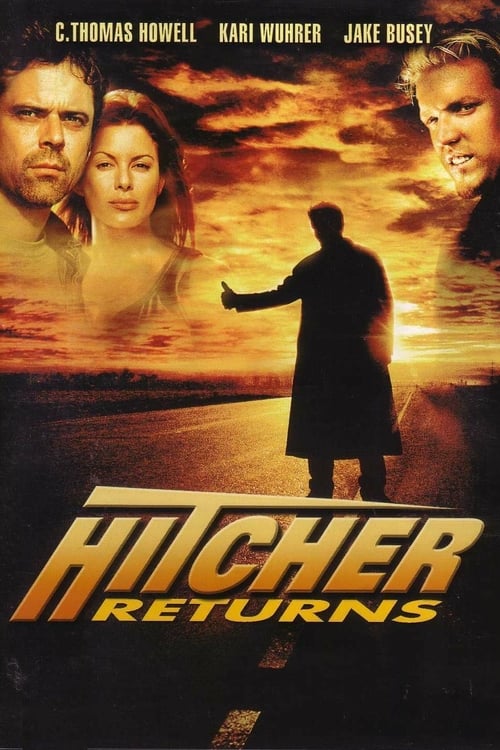 The Hitcher II: I've Been Waiting - Movie Poster The Hitcher II: I've Been Waiting - Movie Poster