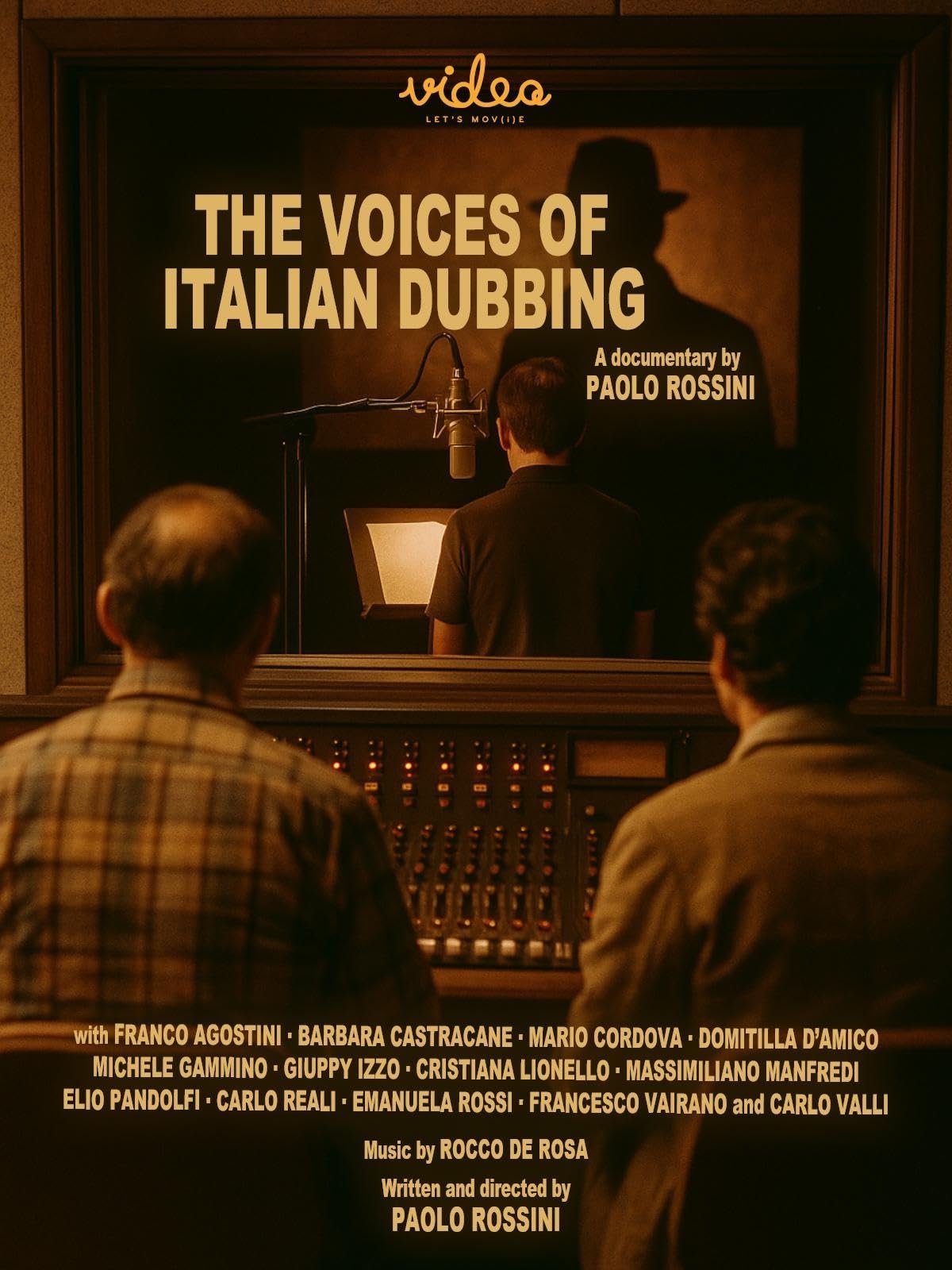 Le voci del doppiaggio italiano - Movie Poster