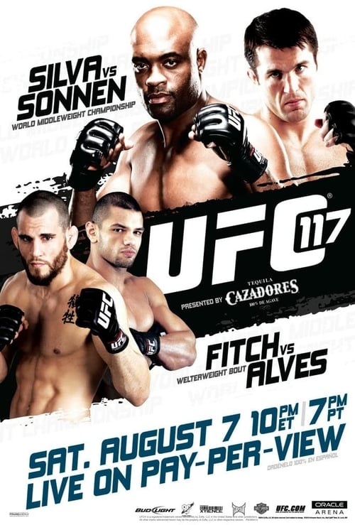 UFC 117: Silva vs. Sonnen - Movie Poster UFC 117: Silva vs. Sonnen - Movie Poster