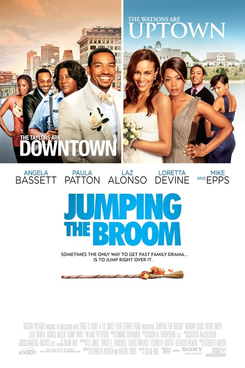 Jumping the Broom - Movie Poster Jumping the Broom - Movie Poster