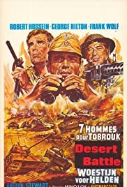 Desert Assault - Movie Poster Desert Assault - Movie Poster
