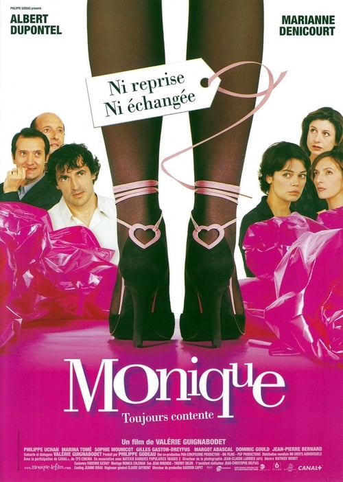 Monique - Movie Poster Monique - Movie Poster