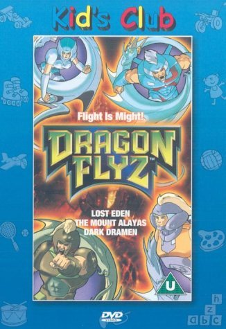 Dragon Flyz - Movie Poster Dragon Flyz - Movie Poster