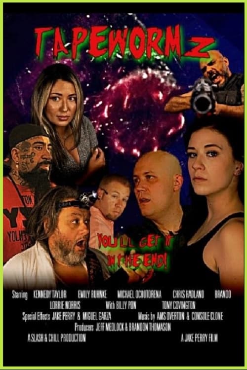 TapewormZ - Movie Poster