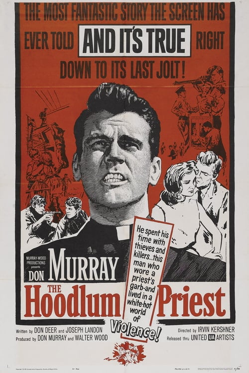 The Hoodlum Priest - Movie Poster The Hoodlum Priest - Movie Poster