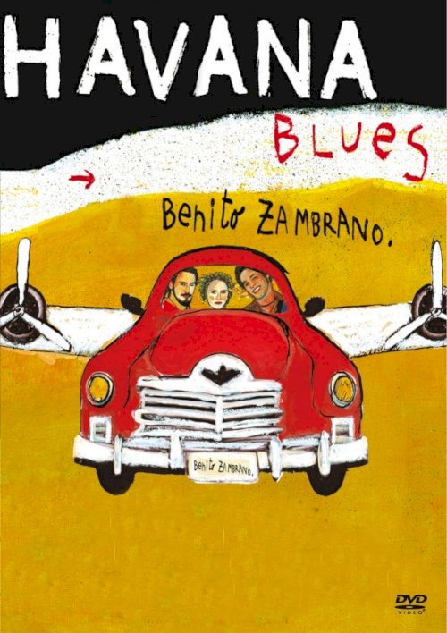 Habana Blues - Movie Poster Habana Blues - Movie Poster