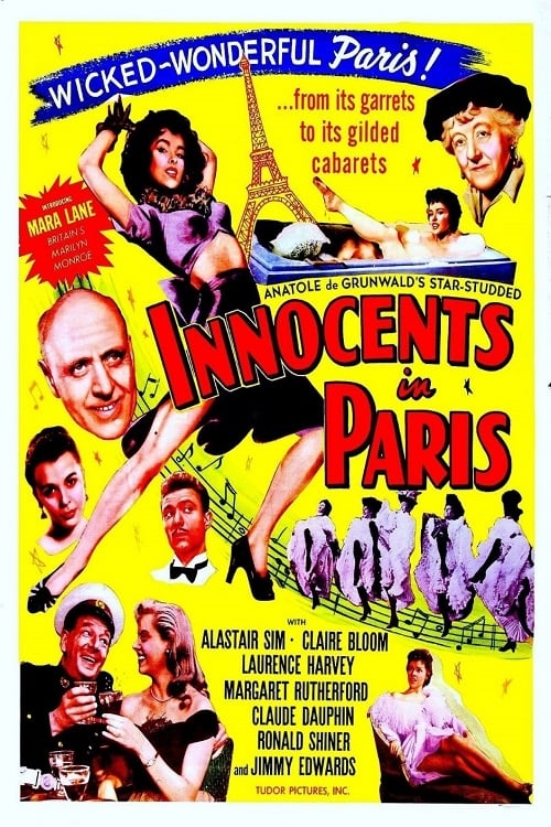 Innocents in Paris - Movie Poster Innocents in Paris - Movie Poster