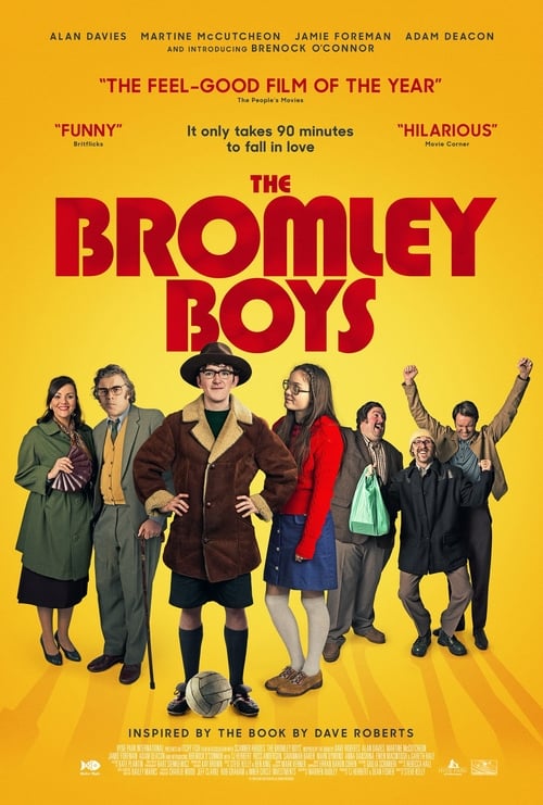 The Bromley Boys - Movie Poster The Bromley Boys - Movie Poster