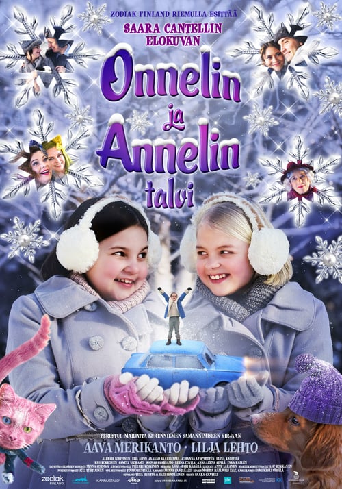 Jill and Joy's Winter - Movie Poster Jill and Joy's Winter - Movie Poster
