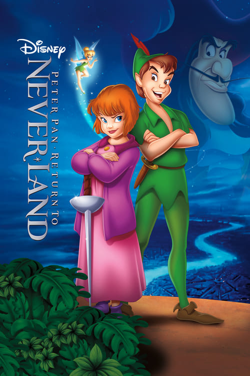 Return to Never Land - Movie Poster Return to Never Land - Movie Poster