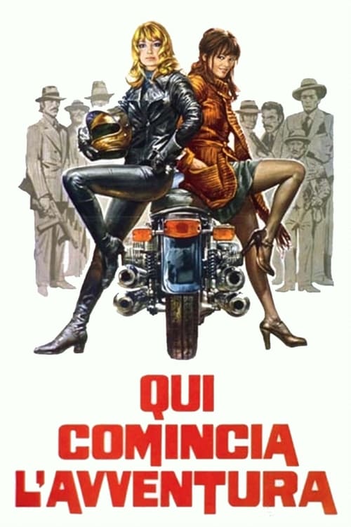 Blonde in Black Leather - Movie Poster Blonde in Black Leather - Movie Poster