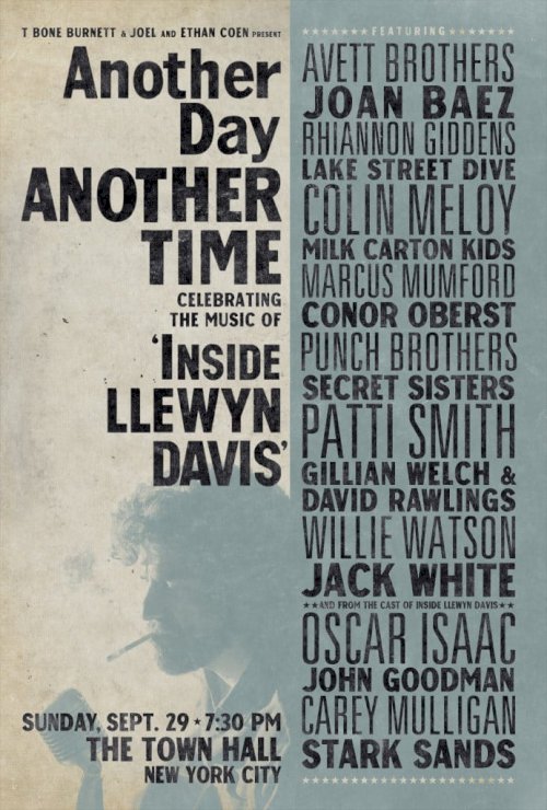 Another Day, Another Time: Celebrating the Music of 'Inside Llewyn Davis' - Movie Poster Another Day, Another Time: Celebrating the Music of 'Inside Llewyn Davis' - Movie Poster