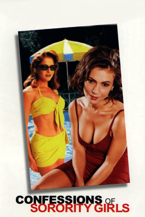 Confessions of a Sorority Girl - Movie Poster Confessions of a Sorority Girl - Movie Poster
