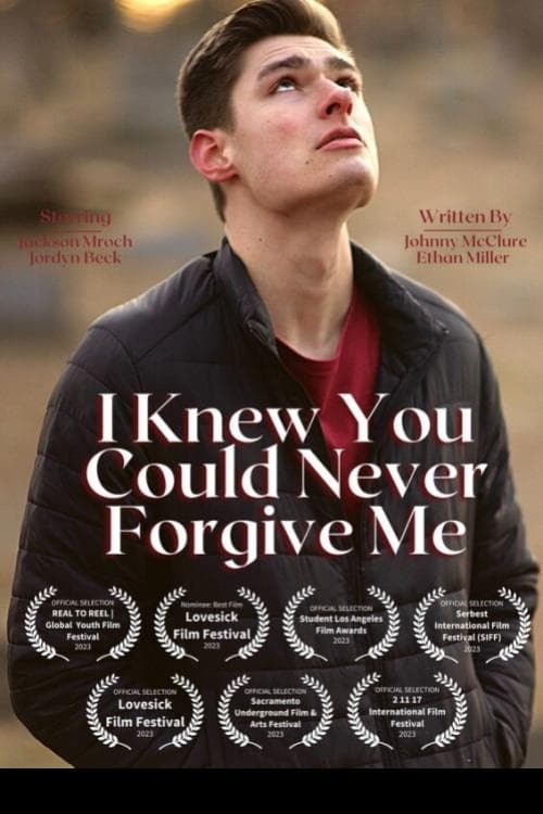 I Knew You Could Never Forgive Me - Movie Poster I Knew You Could Never Forgive Me - Movie Poster