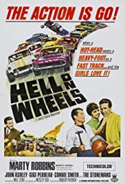 Hell on Wheels - Movie Poster Hell on Wheels - Movie Poster