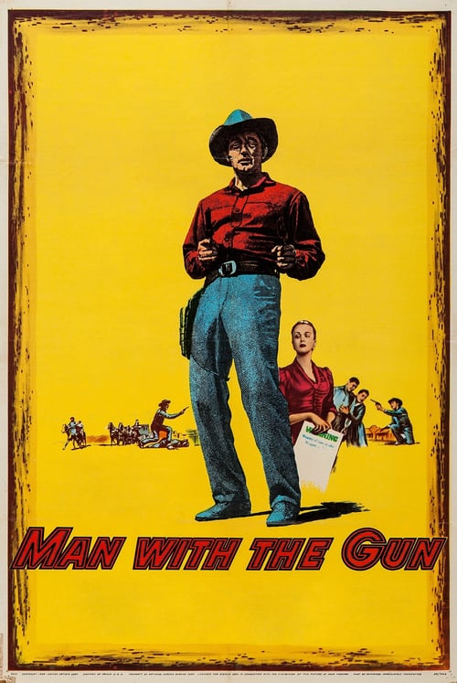 Man with the Gun - Movie Poster Man with the Gun - Movie Poster