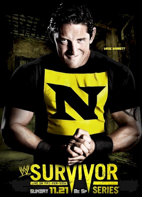WWE Survivor Series 2010 - Movie Poster WWE Survivor Series 2010 - Movie Poster