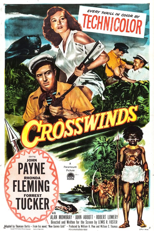Crosswinds - Movie Poster Crosswinds - Movie Poster