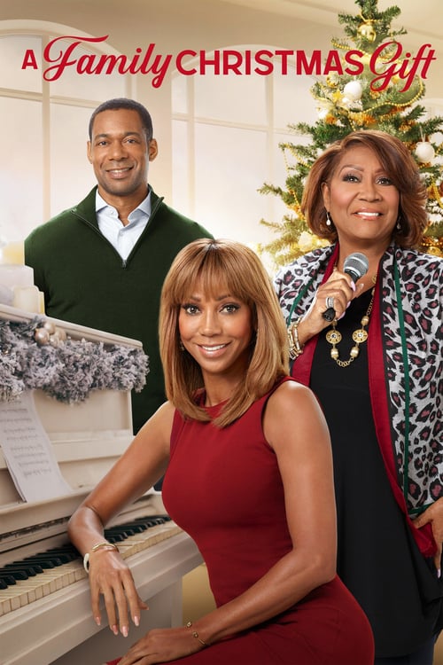 A Family Christmas Gift - Movie Poster A Family Christmas Gift - Movie Poster