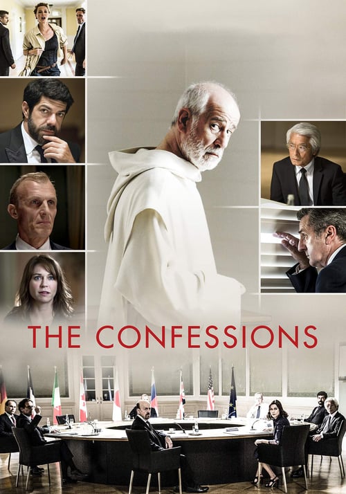 The Confessions - Movie Poster The Confessions - Movie Poster
