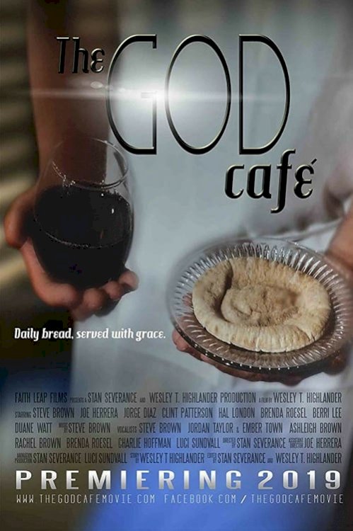 The God Cafe - Movie Poster The God Cafe - Movie Poster