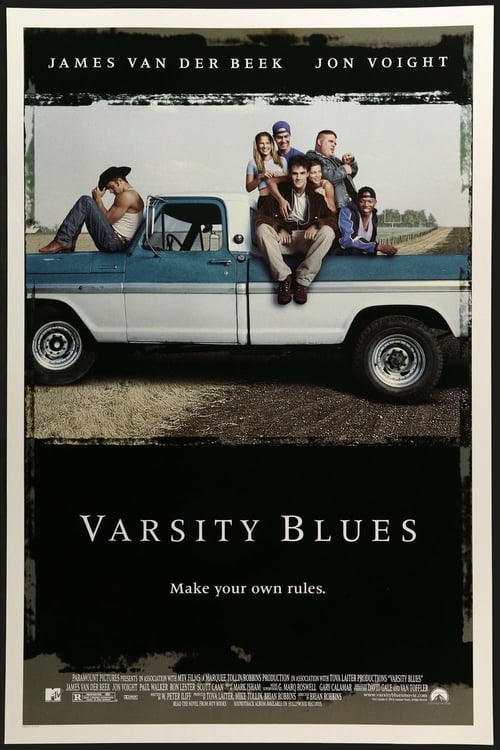 Varsity Blues - Movie Poster Varsity Blues - Movie Poster