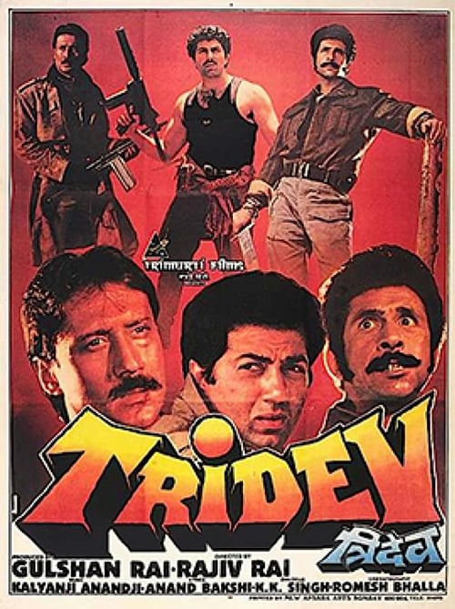 Tridev - Movie Poster Tridev - Movie Poster