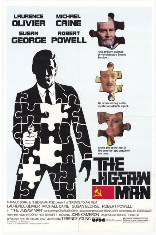 The Jigsaw Man - Movie Poster The Jigsaw Man - Movie Poster