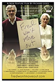Fred Won't Move Out - Movie Poster Fred Won't Move Out - Movie Poster
