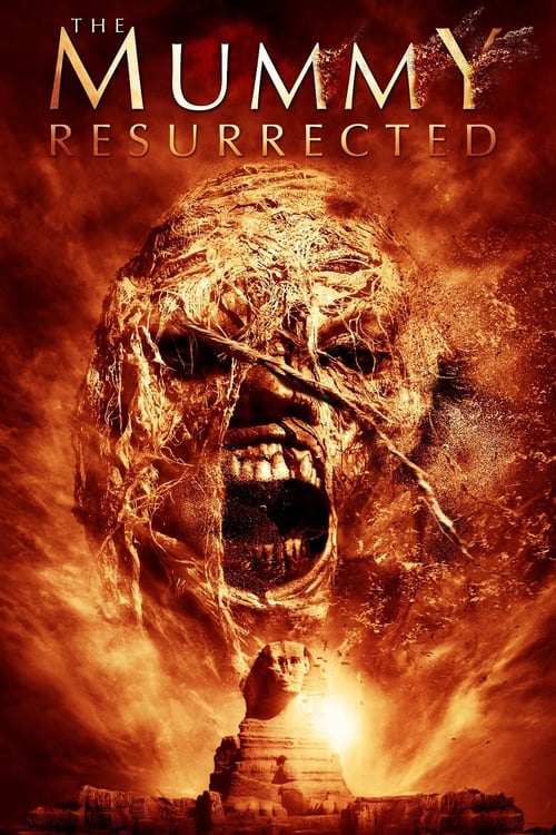 The Mummy Resurrected - Movie Poster The Mummy Resurrected - Movie Poster